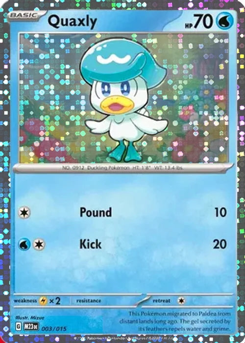 McDonald’s Match Battle 2023 Quaxly #3